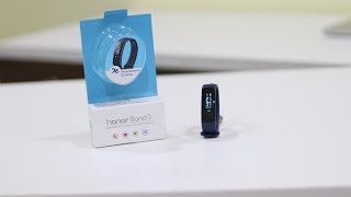 Honor Smart Band 3 Unboxing.....