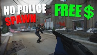 PAYDAY 2 : NO POLICE SPAWN GLITCH - Santa's Workshop