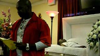 Angela Fleary Funeral - Begin