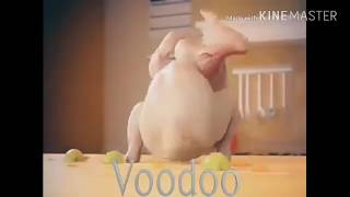 Crazy chicken funny dance P.2