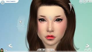 Asian Sim | The Sims 4: Speed CAS + Download Sim