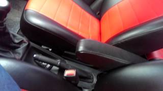 AVEO T250 заводской подлокотник