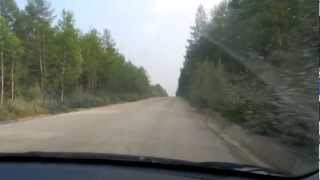 Федеральная трасса "Лена" - М56 Часть 7.