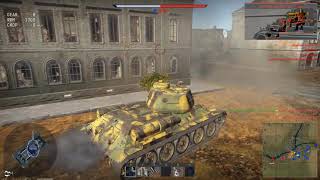 Лучший отряд с топ игроком _CroSSinG_ ► WarThunder