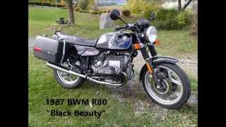 1987 BMW R80