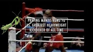 Praying Mantis Kung Fu vs. The Greatest Heavyweight Kickboxer
