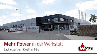 WOLF: Mehr Power in der Werkstatt