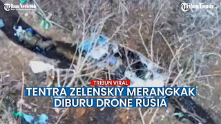 Rangkuman Kerja Tempur Drone FPV ‘BT-40’ Rusia, Ukraina Mulai Menyerah?