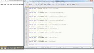 Fix Parse error, php syntax error, for WordPress site