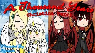 Thousand Years || Gacha Life; Divine War series || GLMV