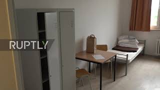 Germany: Brandenburg region arrival center ready to receive evacuees from Afghanistan