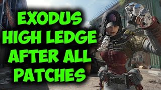 NEW EXODUS HIGH LEDGE AFTER ALL PATCHES IN BLACK OPS 3/LaughingRacer