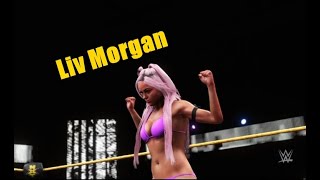 Liv Morgan & Sasha Banks VS Natalya & Peyton Royce | WWE 2K20 | NORMAL TAG TEAM MATCH #23