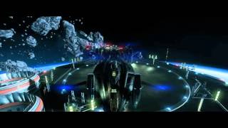 Star Citizen PTU 1.3 AC Free Fly - Retaliator