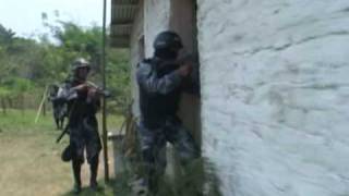 Policia Honduras Comisario Miguel Martinez Madrid video promocional