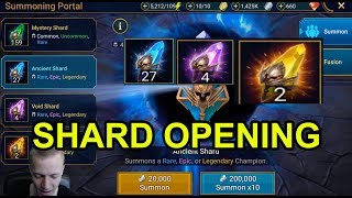 A LEGENDARY PULL? - RAID: Shadow Legends