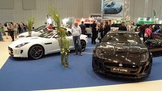 Jaguar (F-type coupè R/cabrio) XF, XJ at Auto Emotion 2014