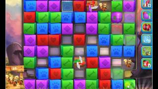 Pet Rescue Saga level 1667, NO BOOSTERS, 3 STARS!