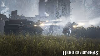 Heroes & Generals.Играем за Разведчика Германии.