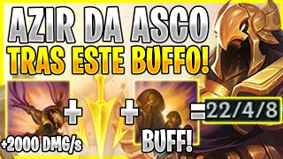 ?¡OMG RIOT, ESTE BUFFO A AZIR HACE QUE DE MUCHISIMO ASCO! *BUFFOS OP*