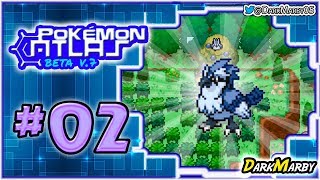 Pokémon Atlas V7 #02 HAY QUE ENCONTRAR EL POKÉMON DE LA RUTA