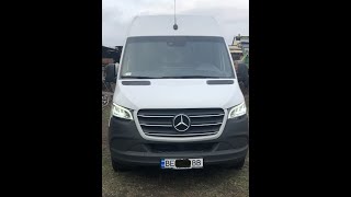 Mercedes-Benz Sprinter 314 грузовой CDI 2018
