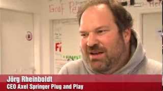 Axel Springer Plug and Play: Start des neuen Programms