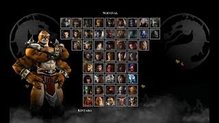 Mortal Kombat Defenders of the Earth v3.3.4 (2018) All Characters Gameplay