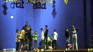Festival Navidad Sádaba 2010. Percusión 5º Primaria.