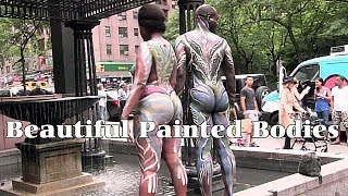 2016 Bodypainting Day In New York City
