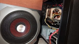 Casse e Sub del PC sul camper - #puntata-13