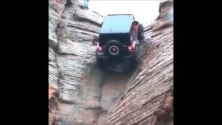 A Jeep With Massive Power