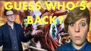 JAMES GUNN REHIRED?!?!?