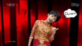 [The Voice Kids 2014] Nguyễn Khánh Huế - Mái đình làng biển (Vòng Giấu mặt - Tập 5)