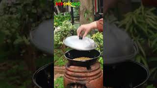 masak popcorn di tungku bareng ondelondel #shortvideo #shortvideo #short #youtubeshorts #canda