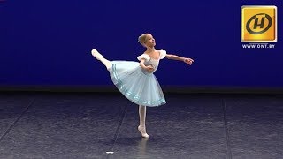 Юная звезда балета Вера Шпаковская привезла из США высокую награду