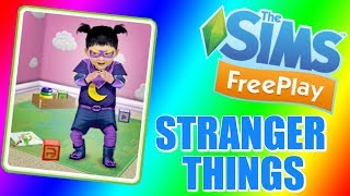 Sims Freeplay | Stranger Things in Sim Town Quest Walkthrough