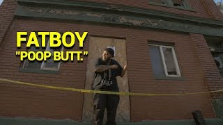 FatBoy - "Poop Butt." (Official Video) [Shot & Edited by] @bluelensfilms