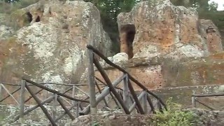 Sovana Necropoli Etrusca