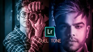 Lightroom Duel Tone Effect Tutorial|lr Editing|lightroom editing|lightroom mobile tutorial