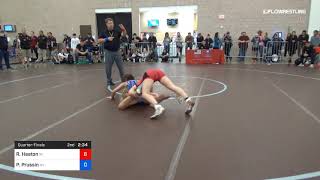 55 Kg Quarterfinal Ronna Heaton Team Wisconsin Vs Peyton Prussin Team Nevada