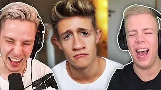 CONCRAFTER Luca YOUTUBE KAKE! Nicht LACHEN Challenge !
