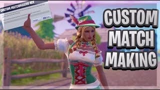 DUO CUSTOM MATCHMAKING LIVE | FORTNITE BATTLE ROYALE | PS4 - MOBILE - PC - XBOX | WIN=SHOUTOUT