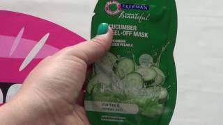 Обзор на классическую маску-пленку с огурцом Freeman