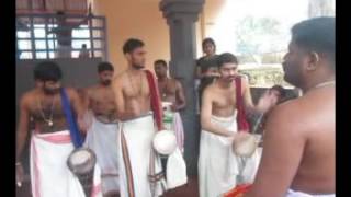 arangetam panchavadyam