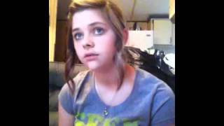 Break Even by The Script. Maddie Jane Version!