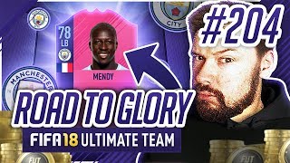 FUT SWAP MENDY! - #FIFA18 Road to Glory! #204 Ultimate Team