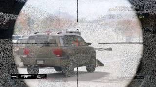 Watch Dogs Destroyer Sniper Rifle Kills