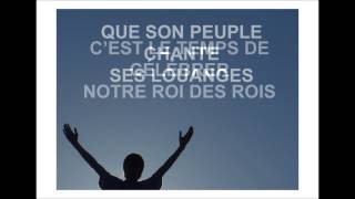 JE TE LOUE DE TOUT MON COEUR