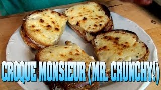 Mariah Milano's Croque Monsieur! (Mr. Crunchy)